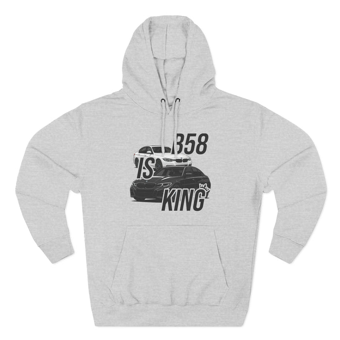 B58 Is King - Hoodie White