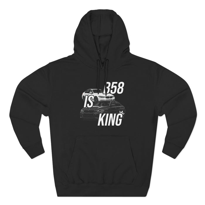B58 Is King - Hoodie Black