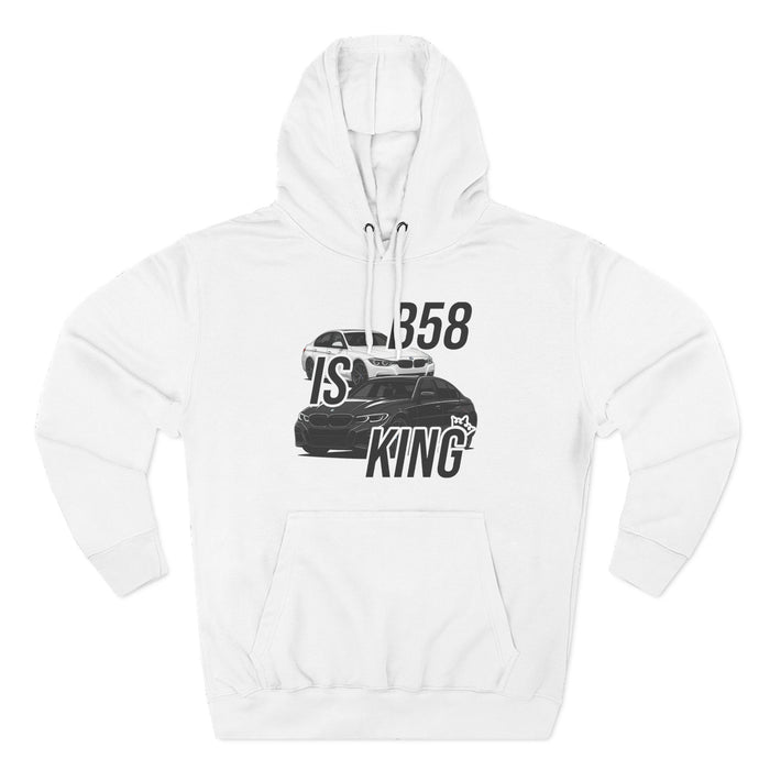 B58 Is King - Hoodie White