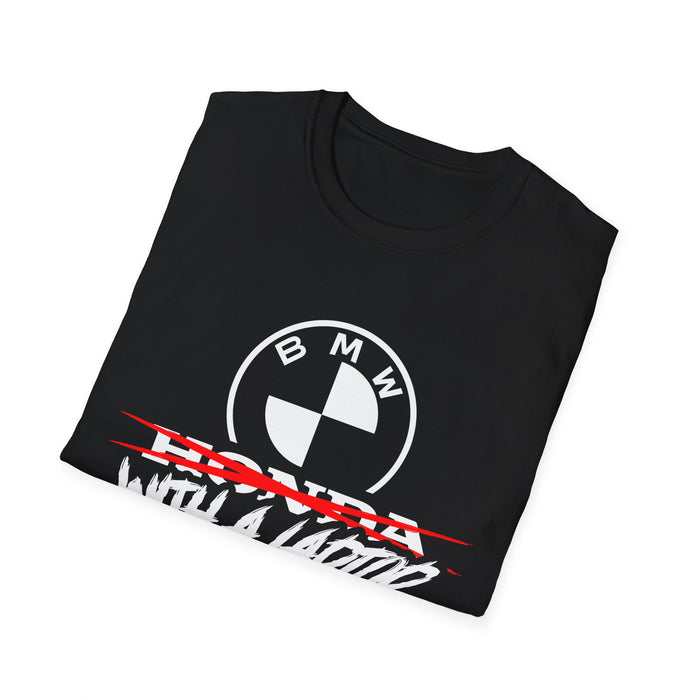 BMW With A Laptop Shirt