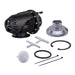 Universal SQV 4 Turbo Blow off Valve Bov with Adapter Flange IV 4 HKS VI SSQV BOV Aluminum Pull-Type