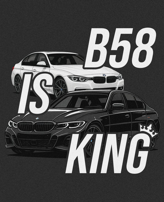 B58 Is King - Hoodie Black