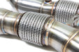 Audi 4.0T Catted Downpipes - S6 S7 RS7 A8 S8 - ARM Motorsports