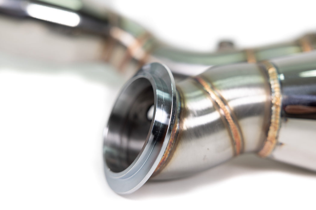 S58 CATTED DOWNPIPES - G80 M3 G82/G83 M4 - ARM Motorsports