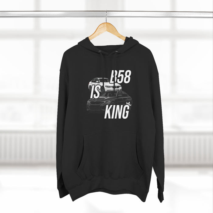 B58 Is King - Hoodie Black