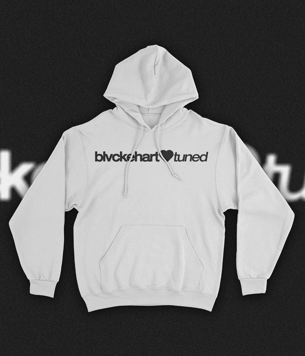 Blvckehart Tuned Hoodie - White
