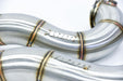BMW 335i N54 3" CATLESS DOWNPIPES - ARM Motorsports