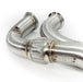 BMW G30 M550i N63R 3" Catless Downpipes - ARM Motorsports