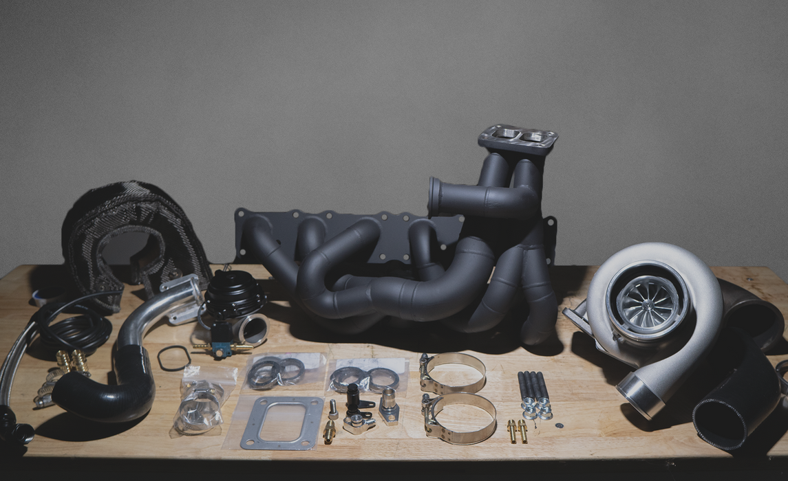 N54 Top Mount Single Turbo Kit