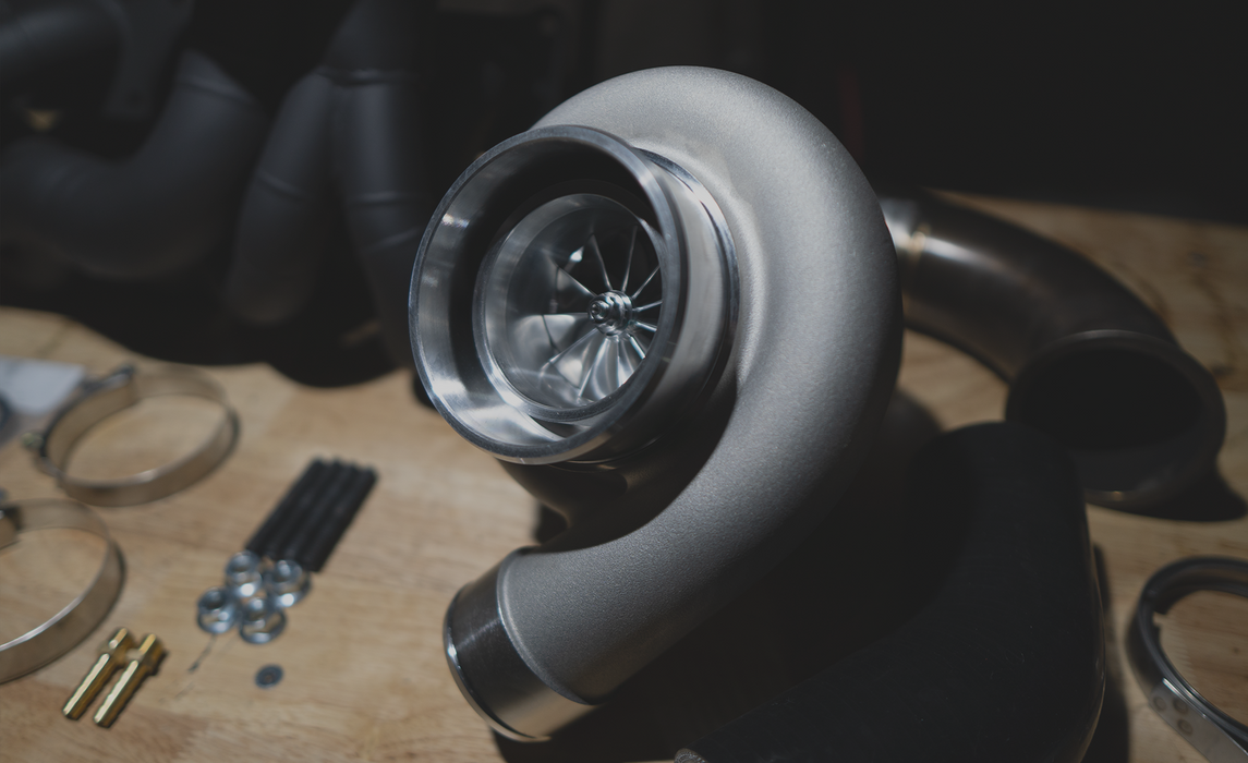 N54 Top Mount Single Turbo Kit