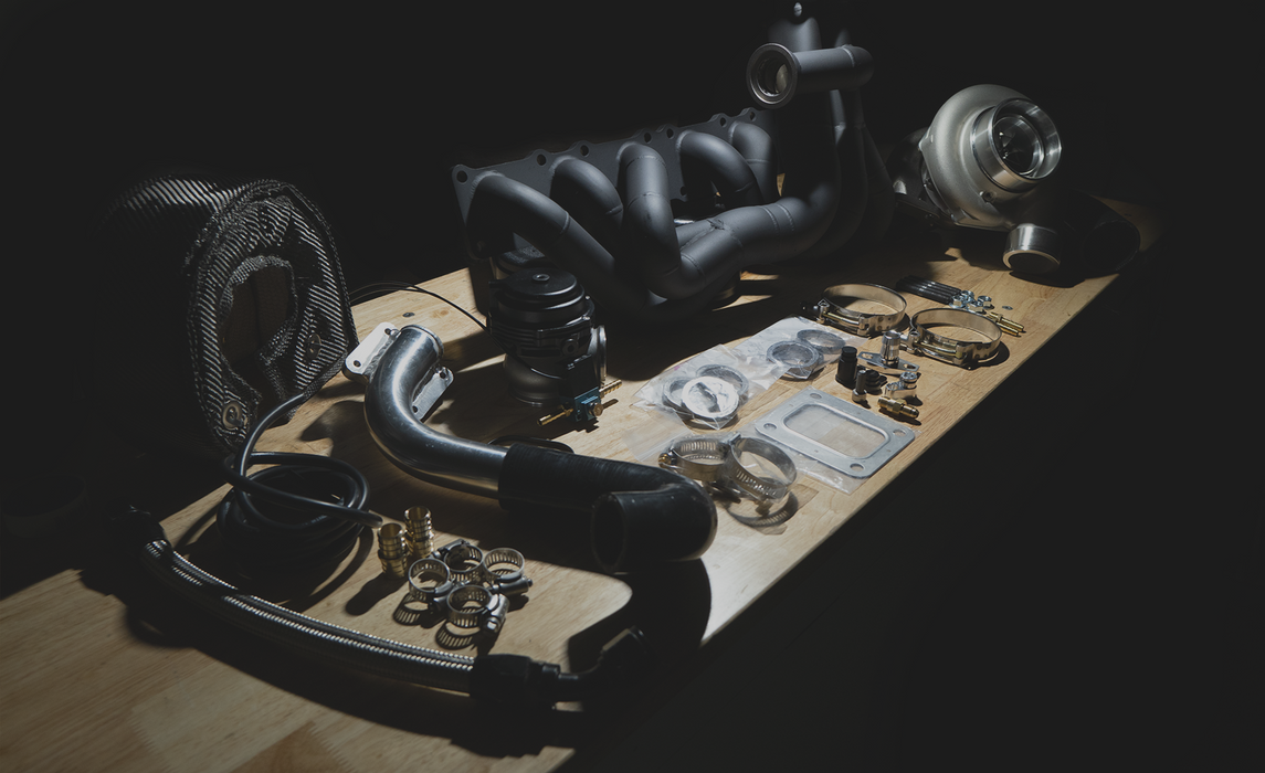 N54 Top Mount Single Turbo Kit